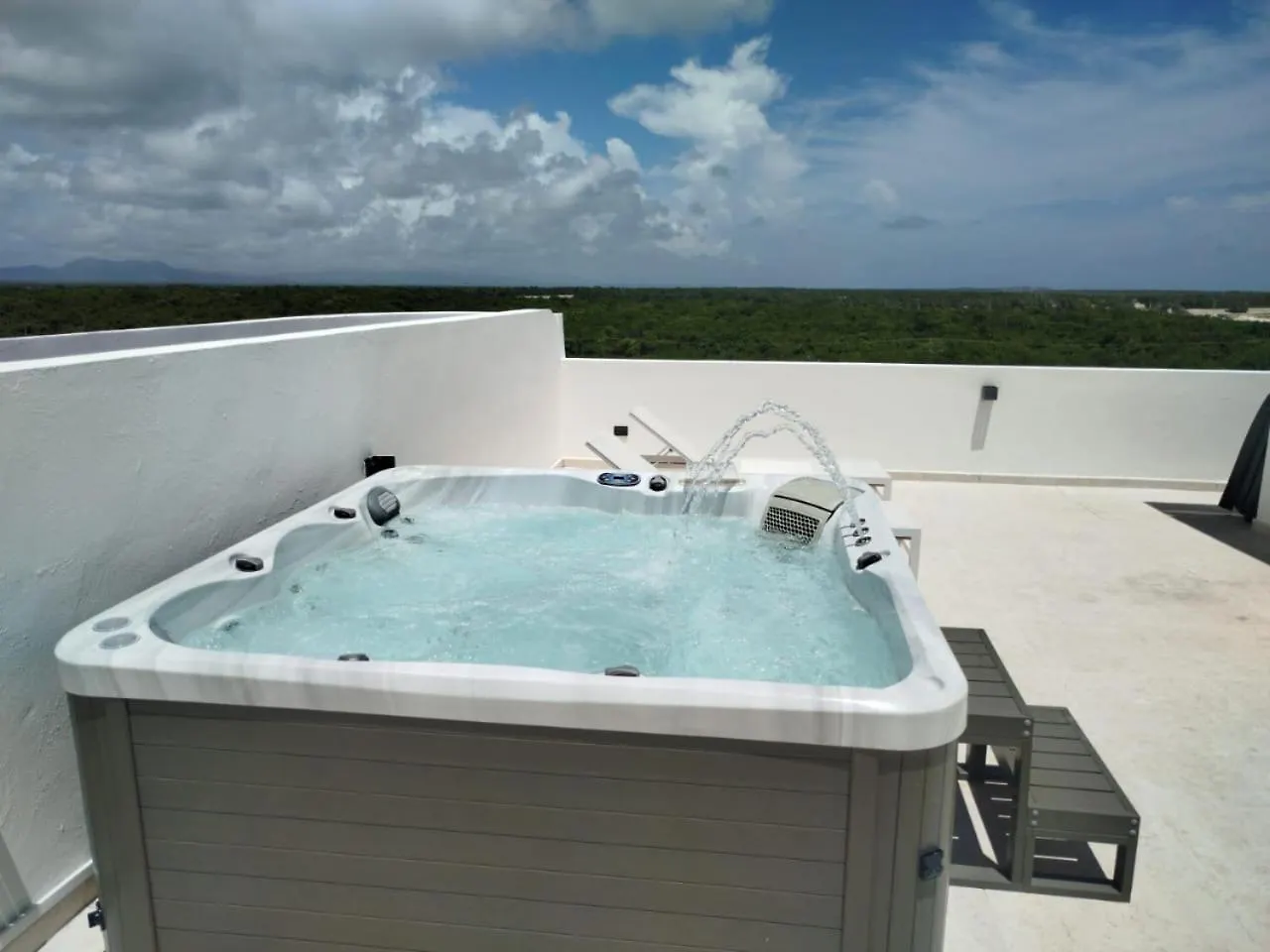 Penthouse En Exclusivo Complejo Cana Rock Пунта-Кана